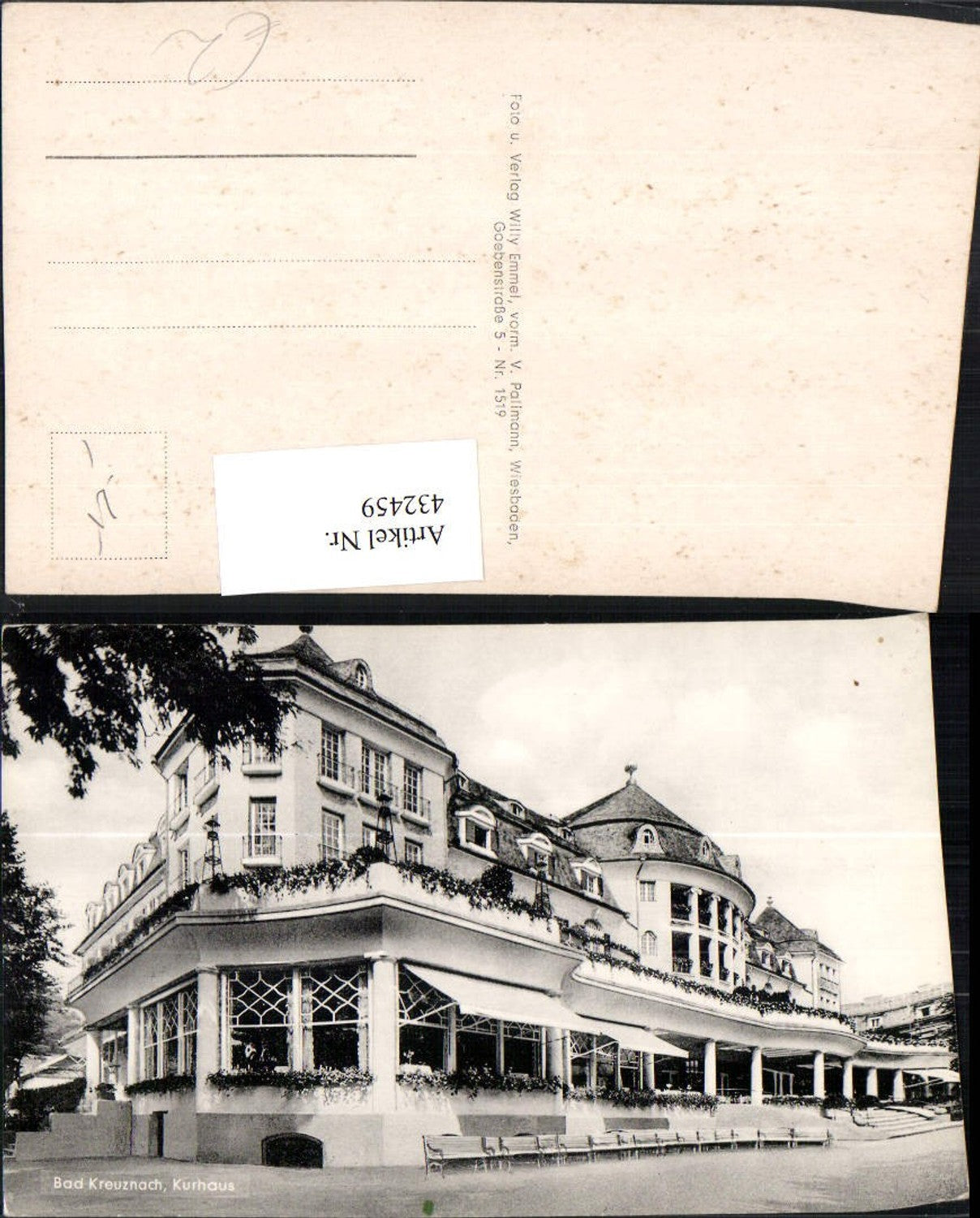 432459, Bad Kreuznach Kurhaus