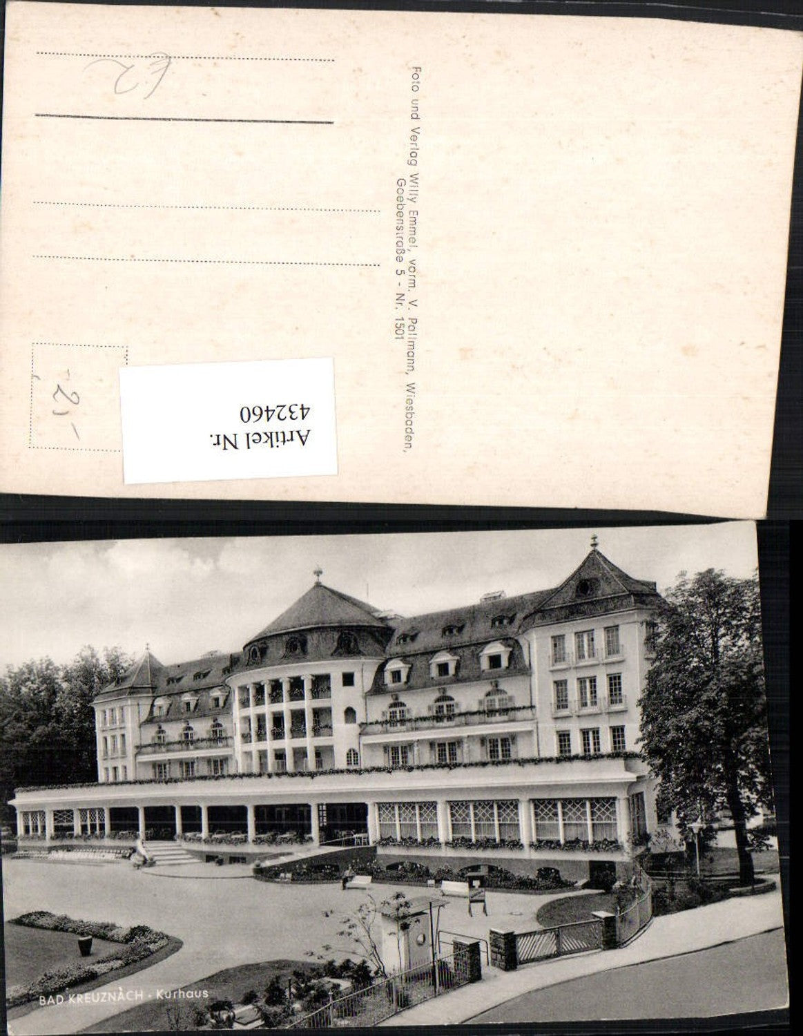 432460, Bad Kreuznach Kurhaus