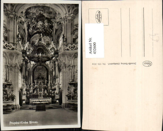 432600, Uhldingen-Mühlhofen, Birnau Provost Church, interior view