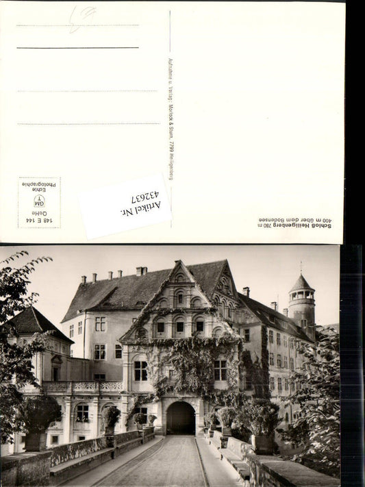 432637, Heiligenberg Castle at Lake Constance Gate