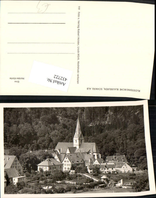 432722, Blaubeuren Monastery Church