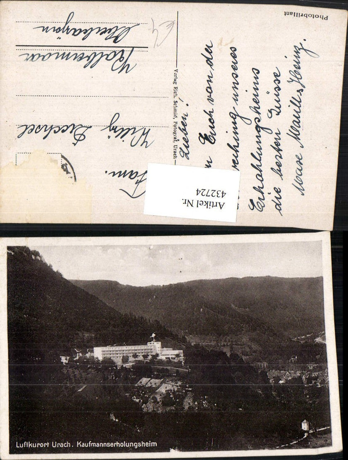 432724, Bad Urach Kaufmannserholungsheim