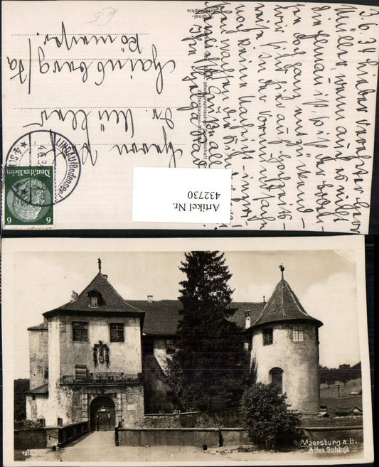 432730, Meersburg on Lake Constance Old Castle