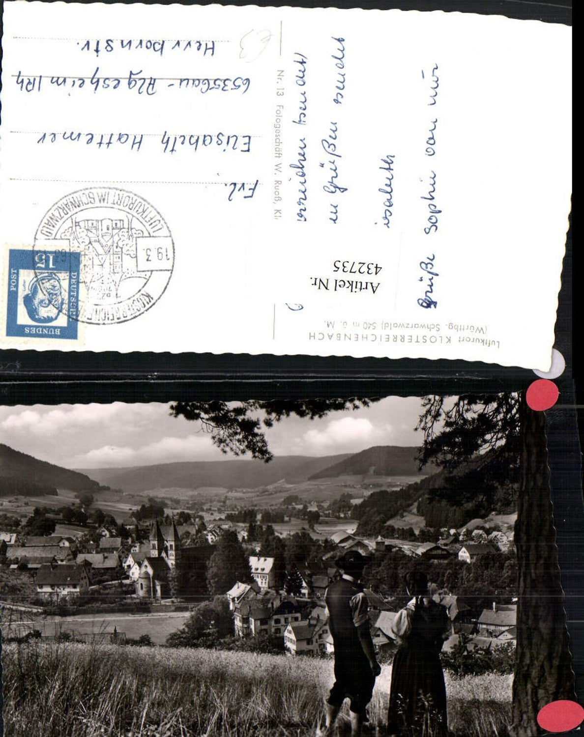 432735, Klosterreichenbach in the Black Forest Total