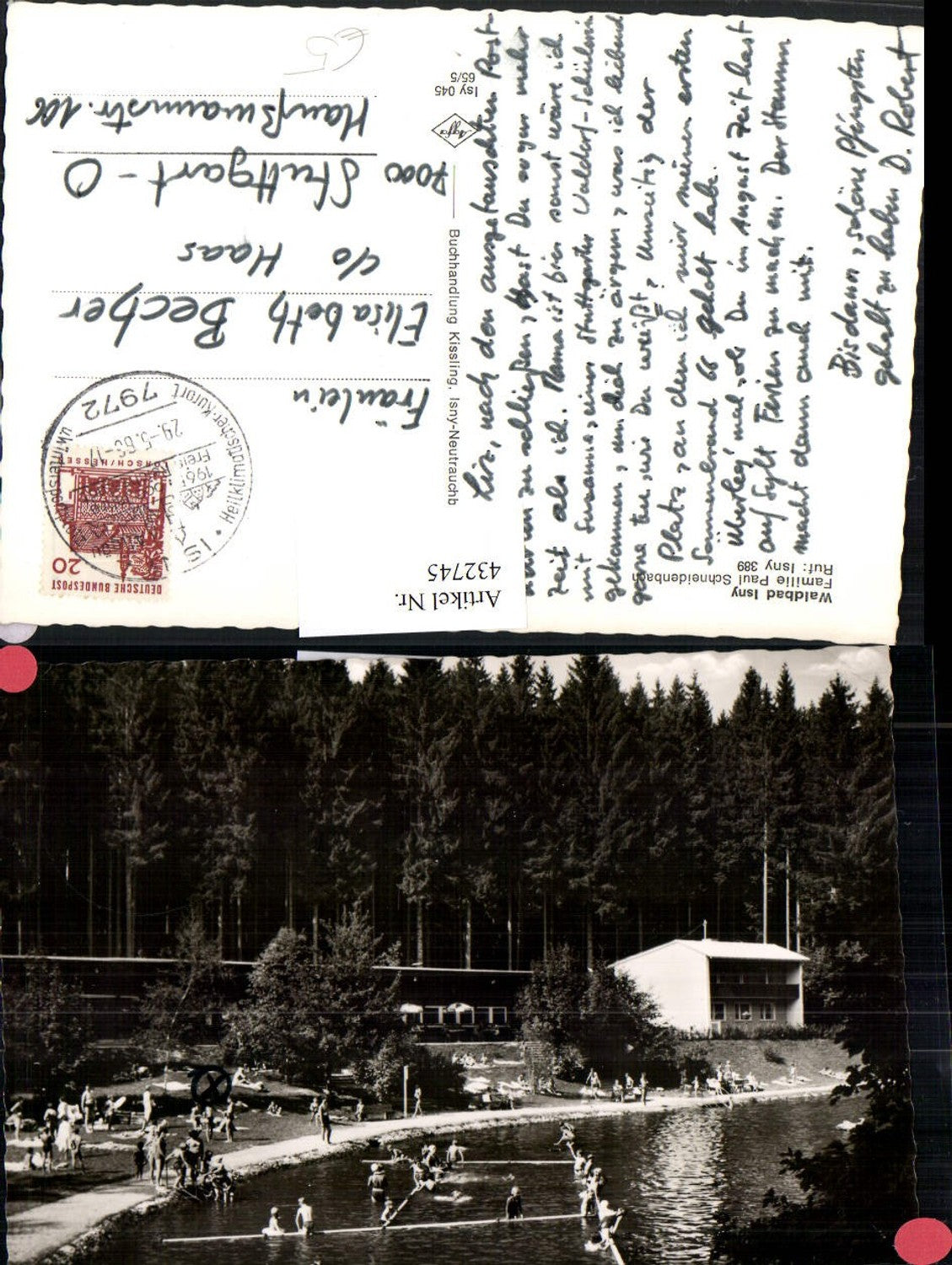 432745, Isny ​​Waldbad Strandbad