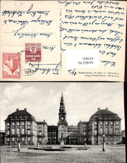 433841,Denmark Kobenhavn Copenhagen Christiansborg Slot Castle