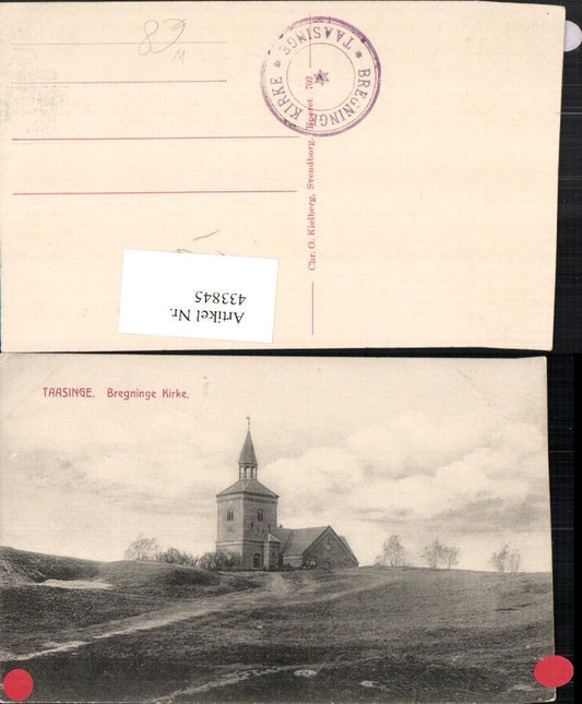 433845,Denmark Svendborg Taasinge Tasinge Bregninge Kirke Church