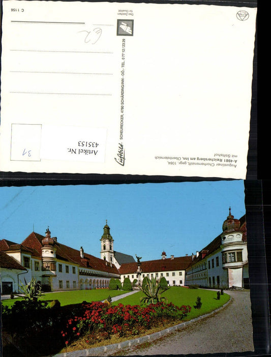 435153, Reichersberg am Inn, Collegiate Church