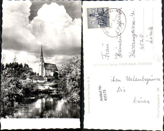 435175, Taufkirchen an der Pram Church River