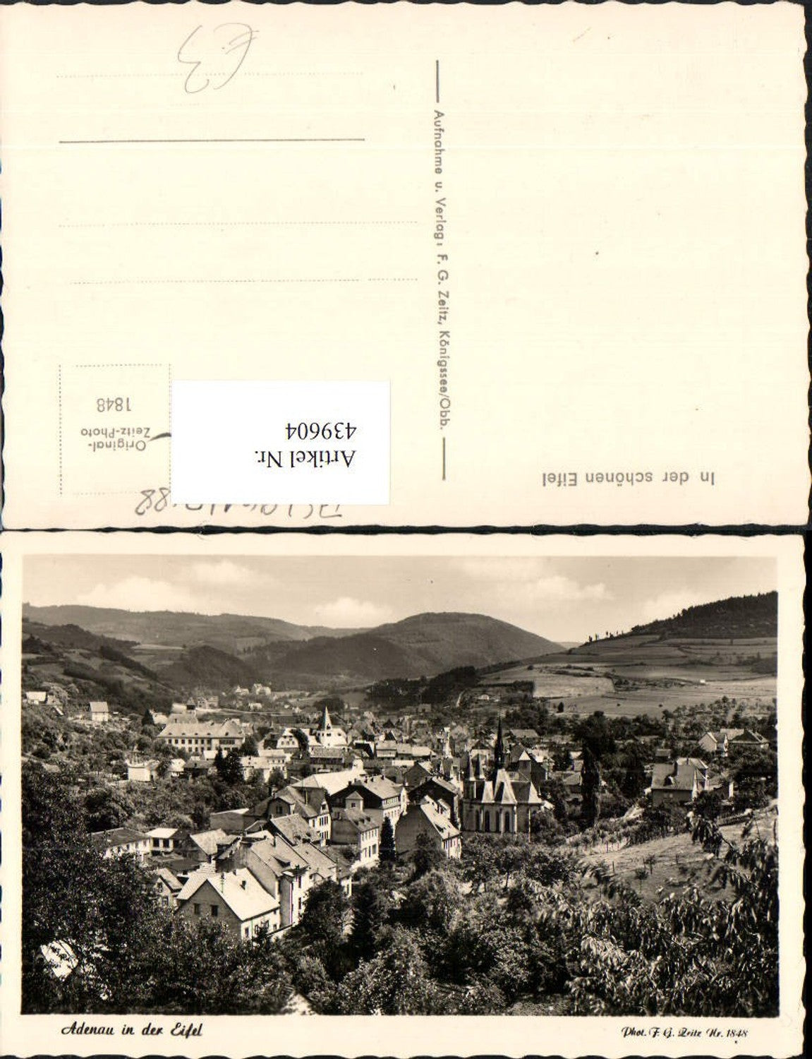 439604, Adenau in the Eifel (Total)