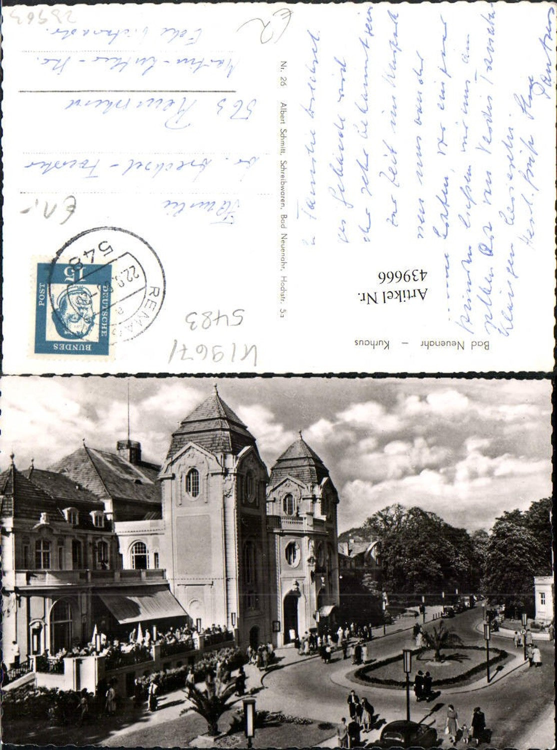 439666, Bad Neuenahr Kurhaus