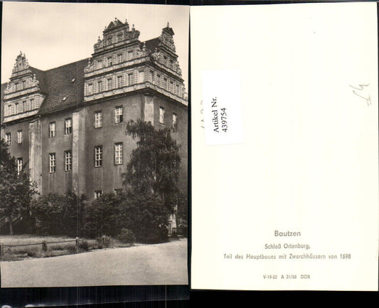 439754, Bautzen Ortenburg Castle