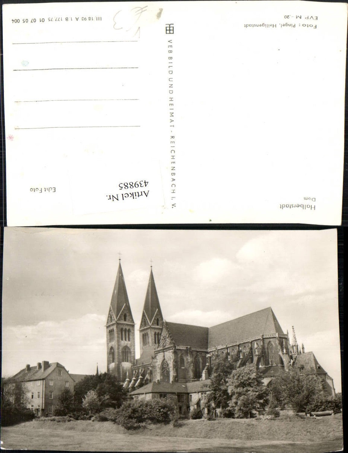 439885, Halberstadt Cathedral Church pub VEB