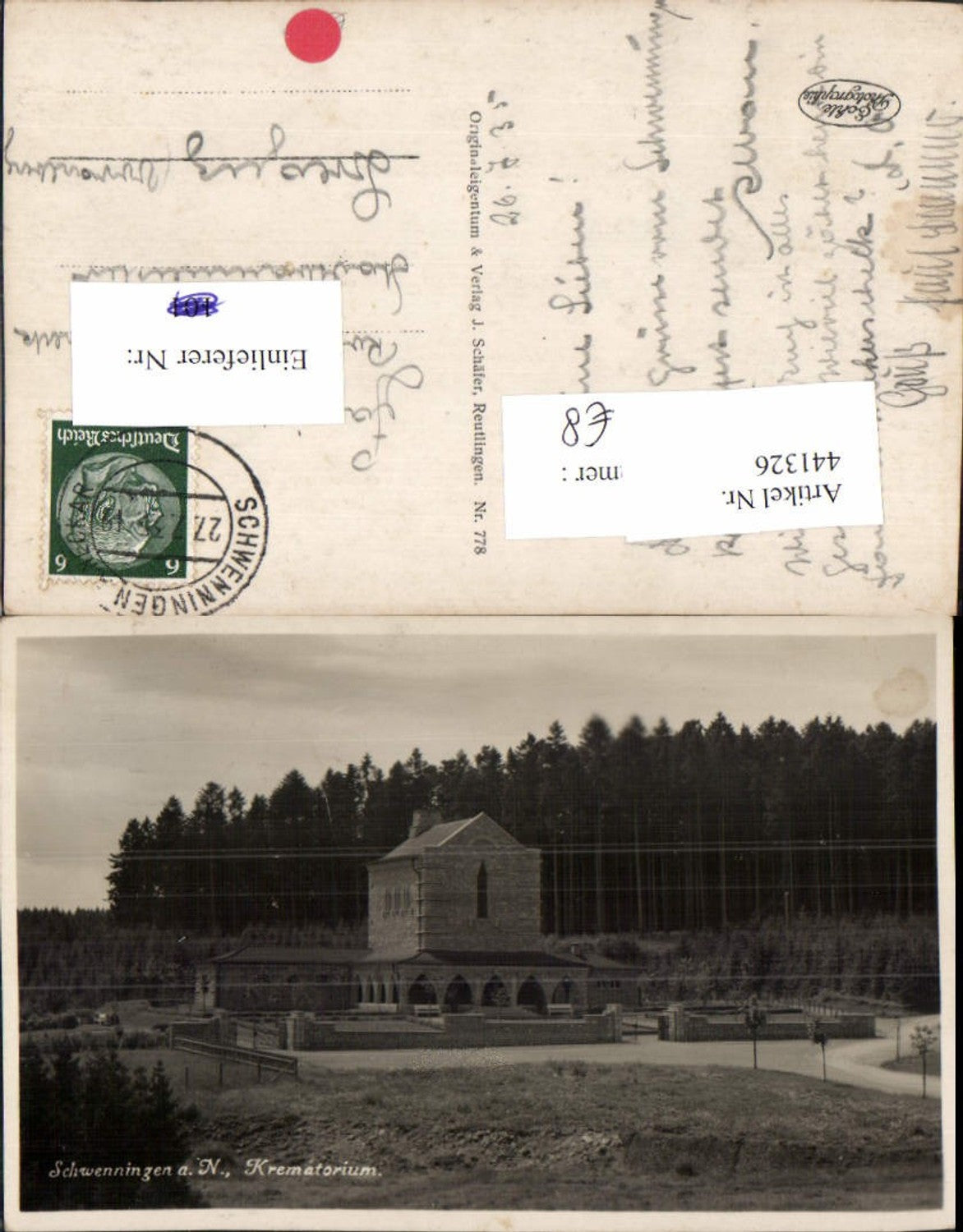 441326, Schwenningen am Neckar Crematorium