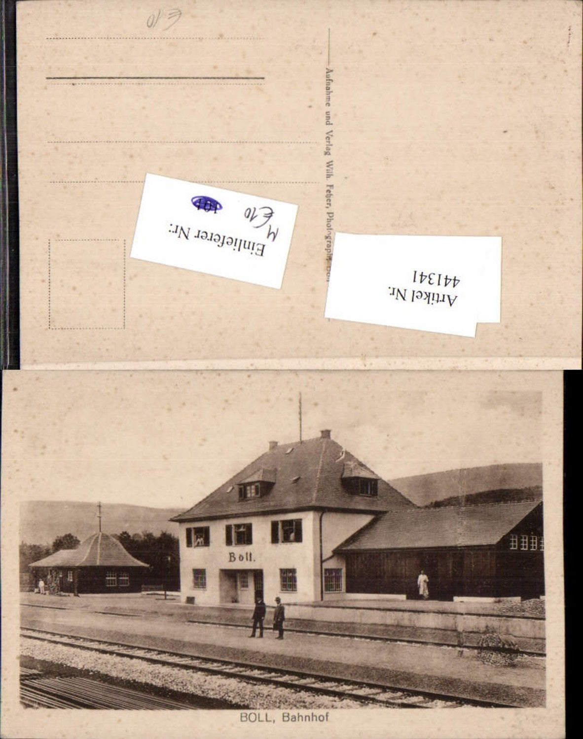 441341,Boll Bahnhof