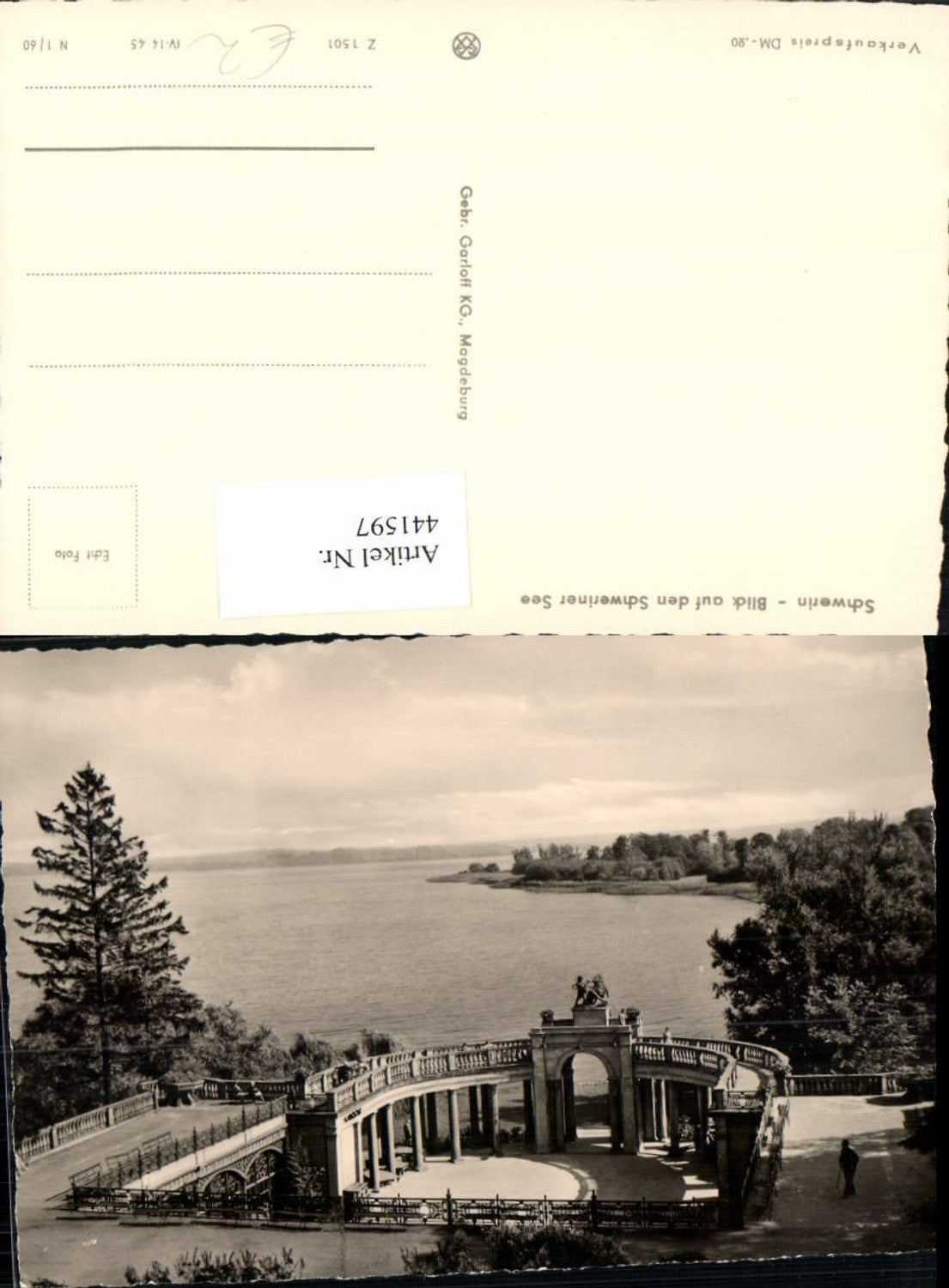 441597, Schwerin View of Lake Schwerin 