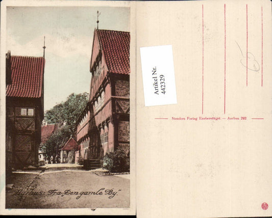 442329, Denmark Aarhus Woman the old By Street view