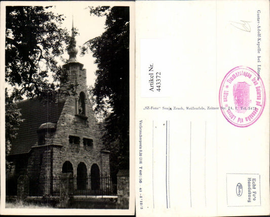 443372, Lützen Gustav-Adolf-Kapelle