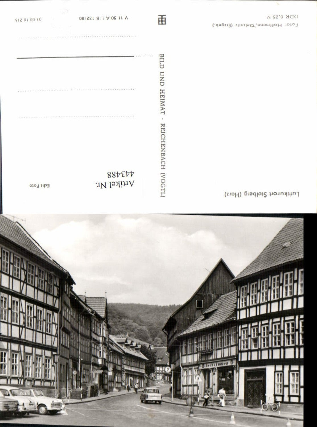 443488, Stolberg im Harz street view pub VEB