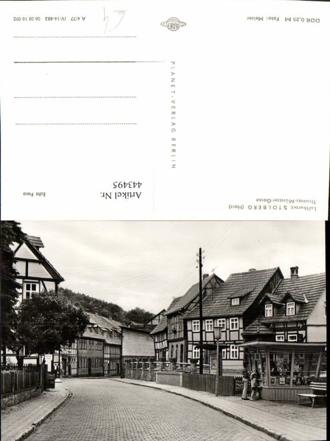 443495, Stolberg im Harz Thomas-Müntzer-Gasse street view