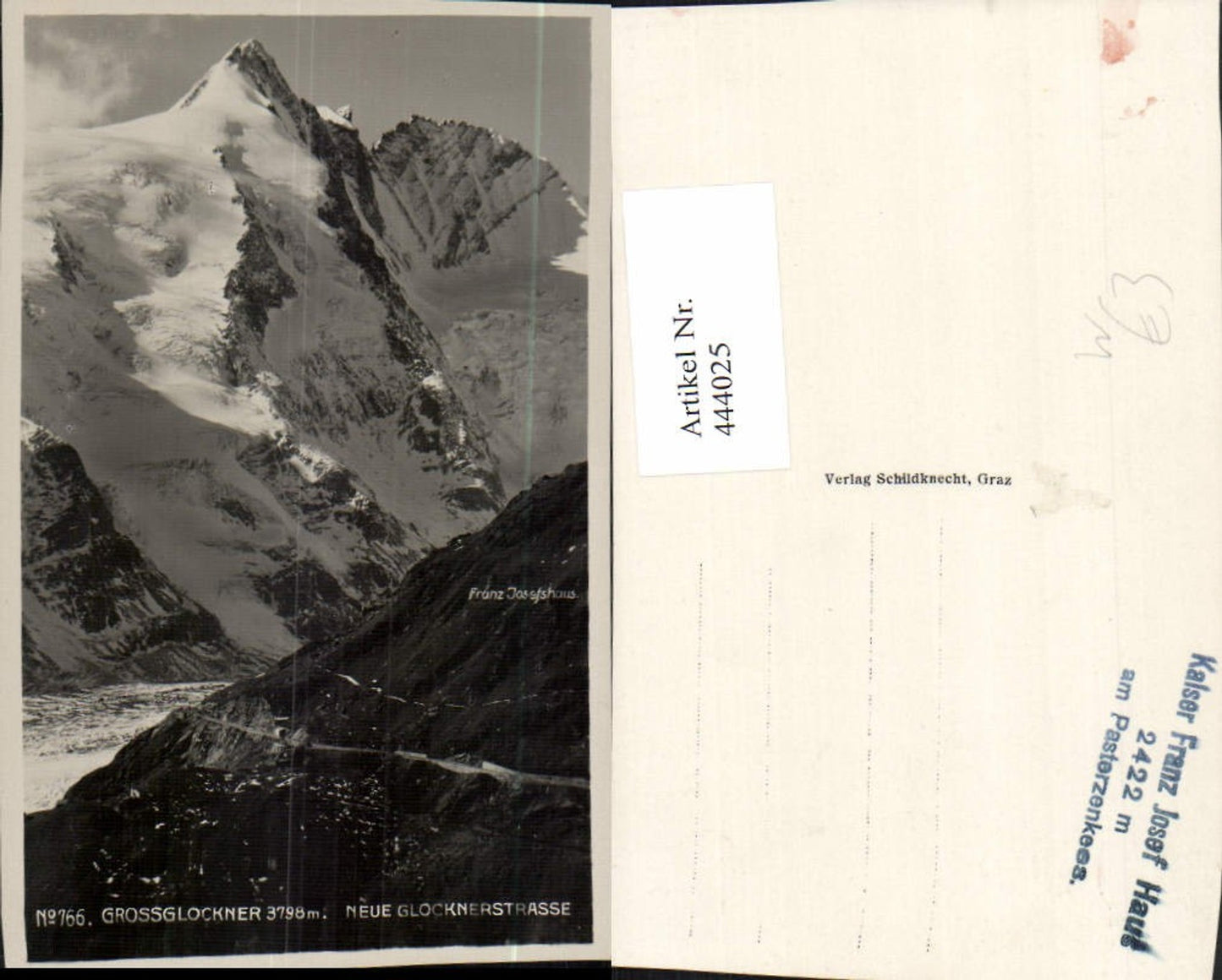 444025, Grossglockner Glocknerstraße near Heiligenblut mountain scenery
