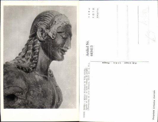 445413,Ancient Roma Rome Apollo di Veio Museum Nazionale di Villa Giulia