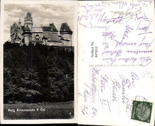 447835, Kreuzenstein Castle b. Leobendorf