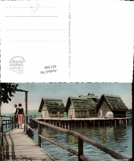 451306, Unteruhldingen on Lake Constance, pile dwellings