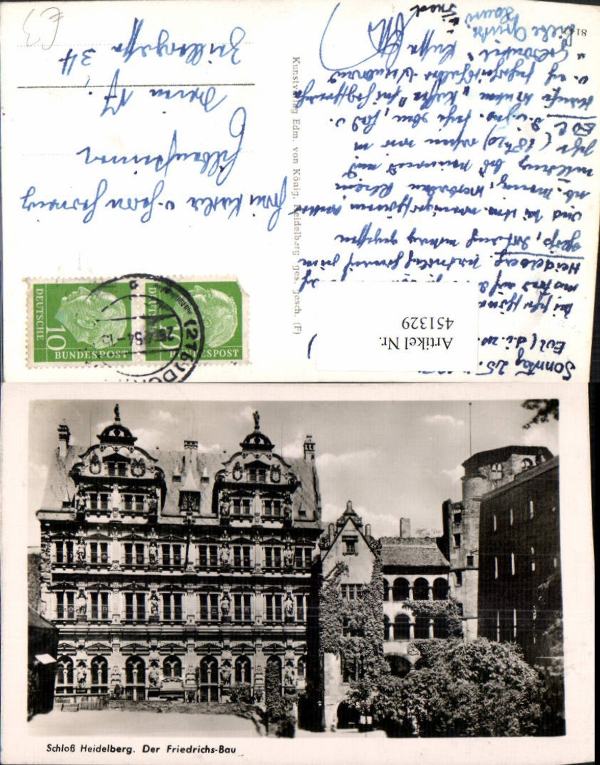 451329,Heidelberg Schloss Friedrichs-Bau