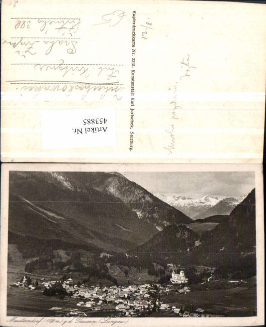 453885, Mauterndorf im Lungau Total mountain scenery