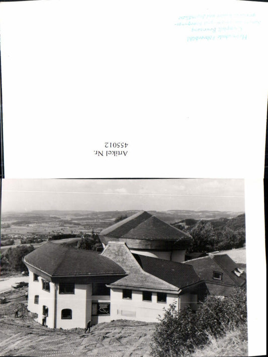 455012,Photo postcard Heiligenberg Heimschule Föhrenbühl Camphill