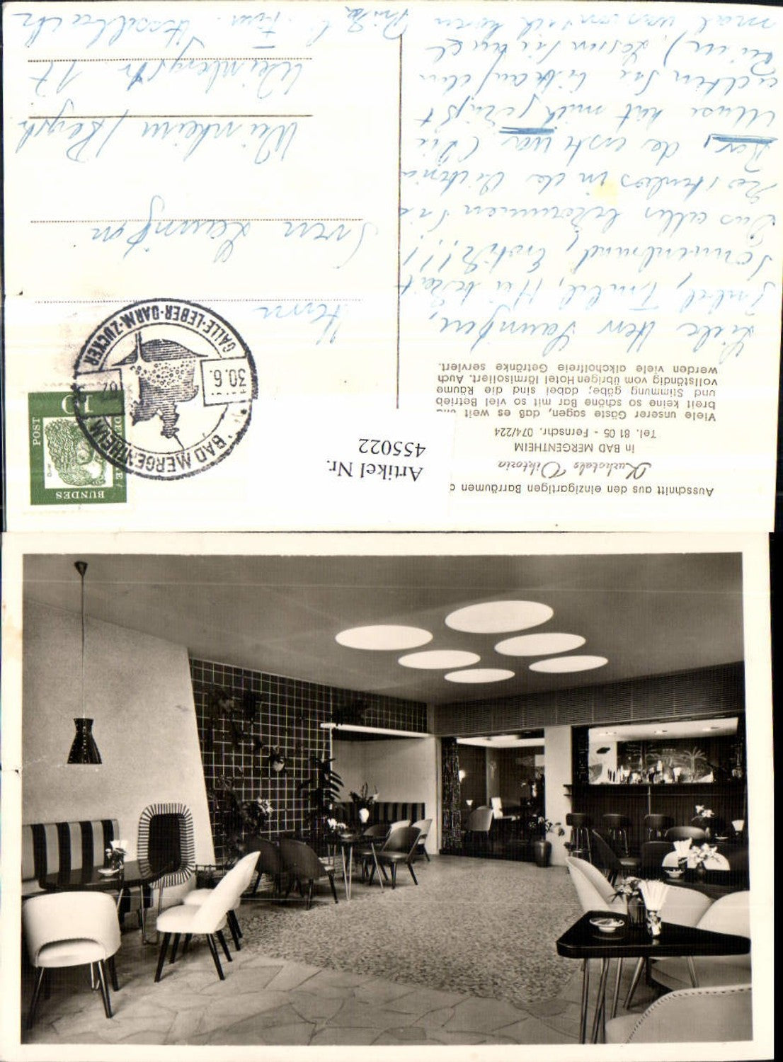 455022, Bad Mergentheim Kurhotel Viktoria Interior view