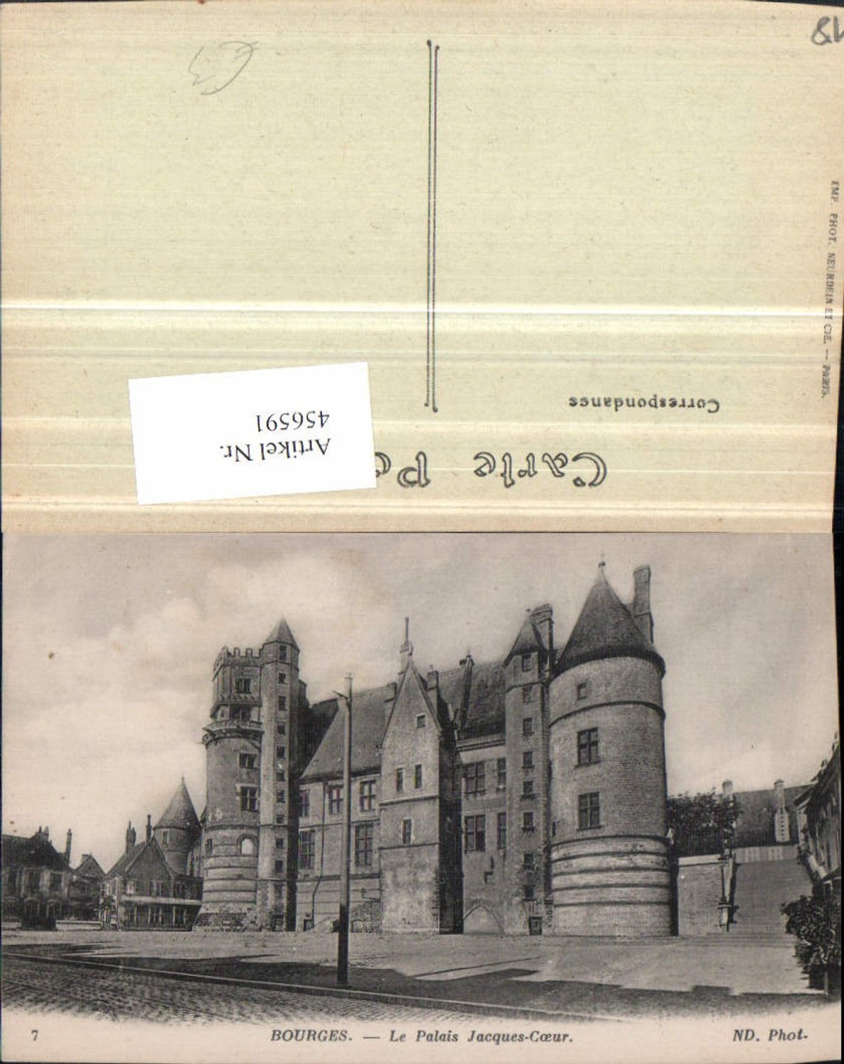 456591,Centre Cher Bourges Le Palais Jacques-Coeur Palast