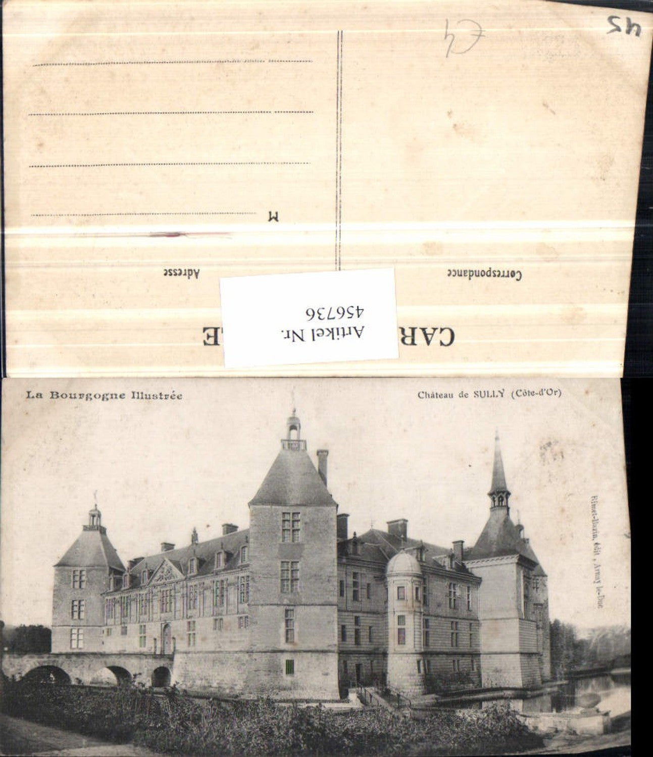 456736,Centre Loiret Sully Chateau Schloss