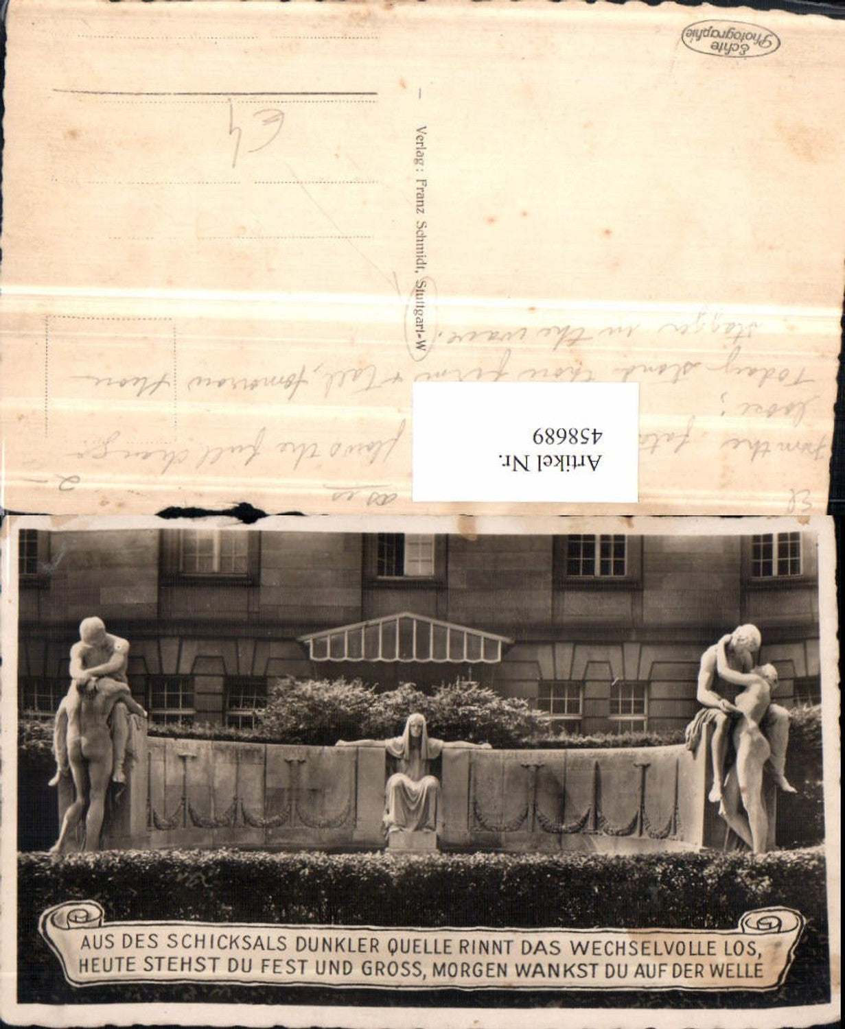 458689, Stuttgart Monument Memorial Statues