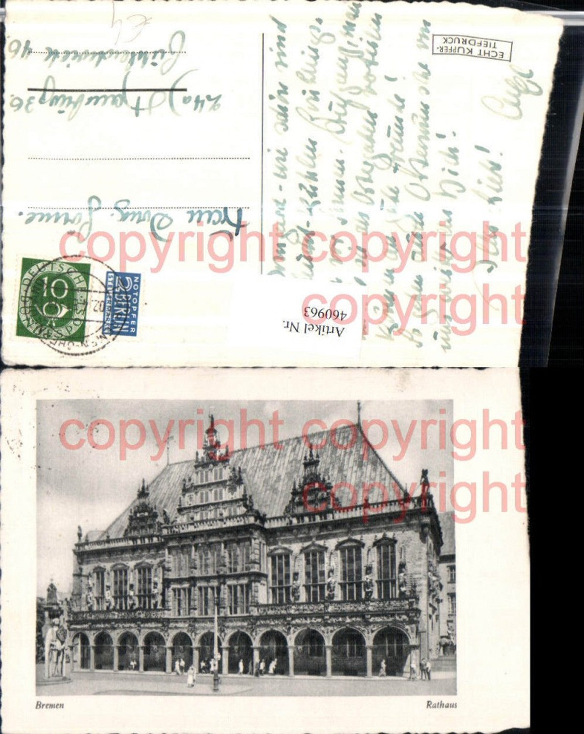 460963, Bremen Town Hall Building