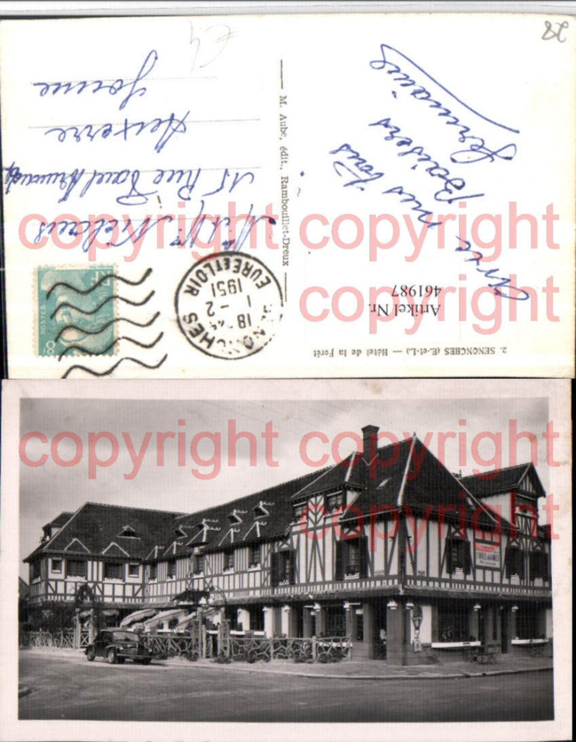 461987,Centre Eure-et-Loir Senonches Hotel de la Foret
