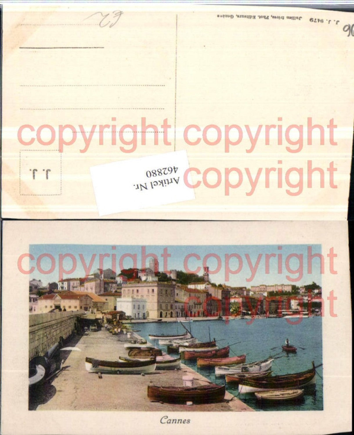 462880,Provence-Alpes-Cote-Azur Alpes-Maritimes Cannes Partial view of boats