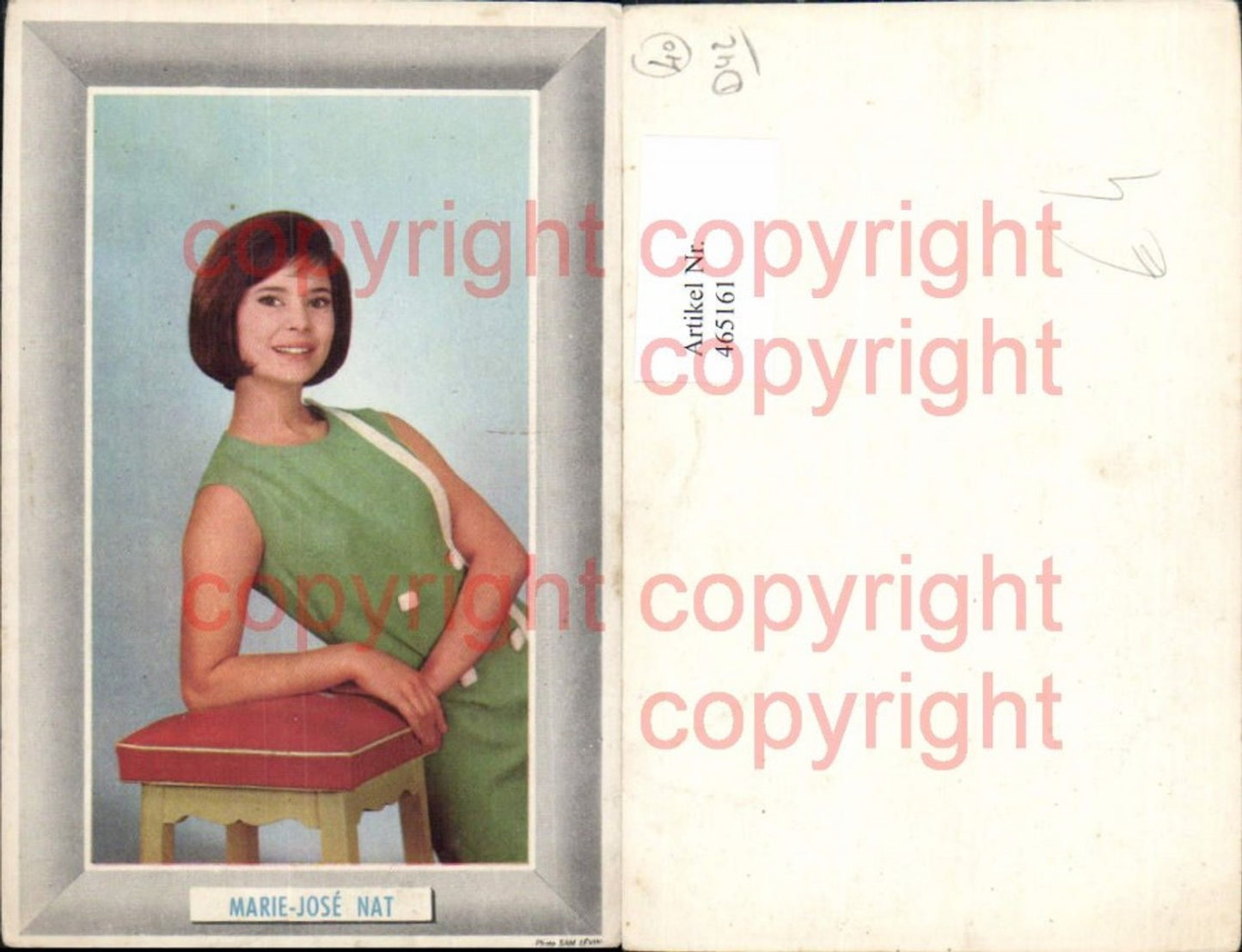 465161, Actress Marie-Jose Nat