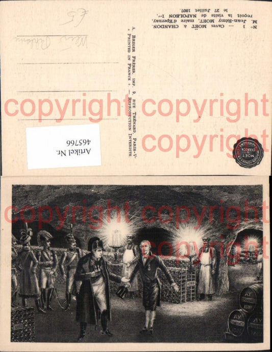 465766, Advertisement Moet &amp; Chandon Champagne Sparkling Wine Napoleon Caves Wine Cellar