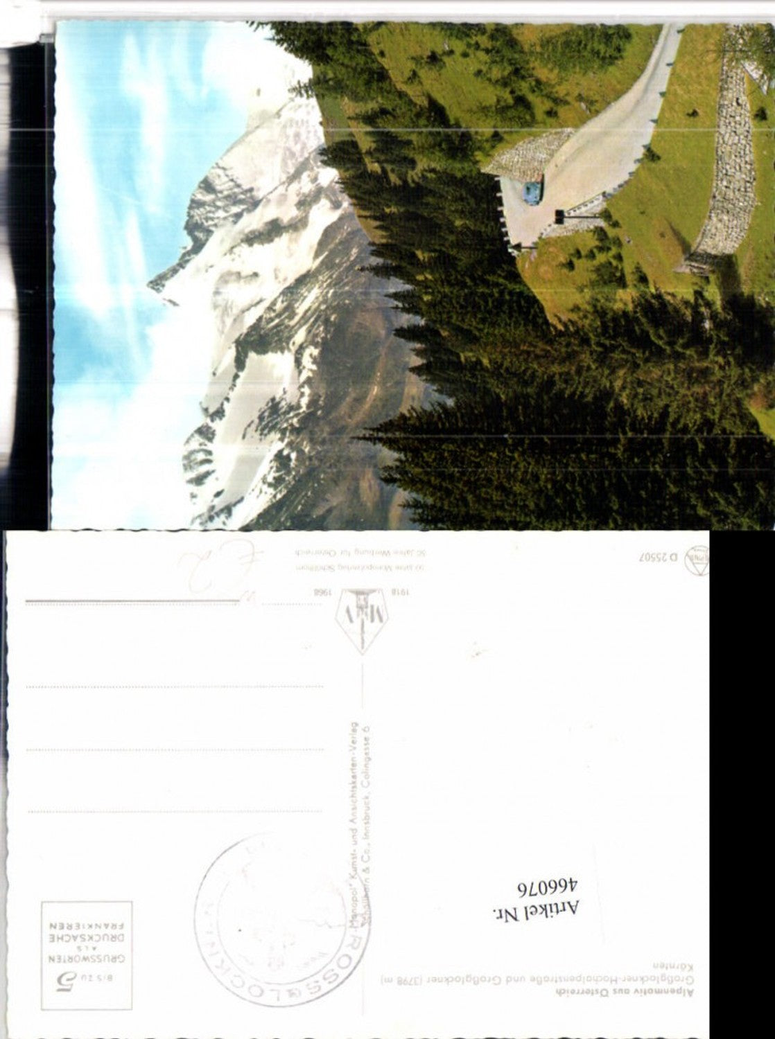 466076, Grossglockner High Alpine Road near Heiligenblut, mountain scenery