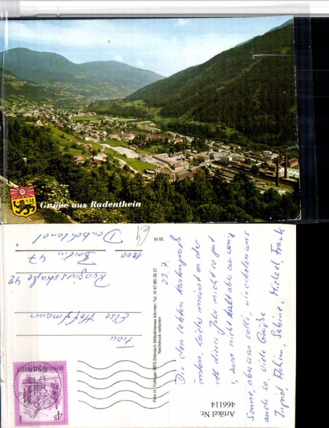 466114, Radenthein Total
