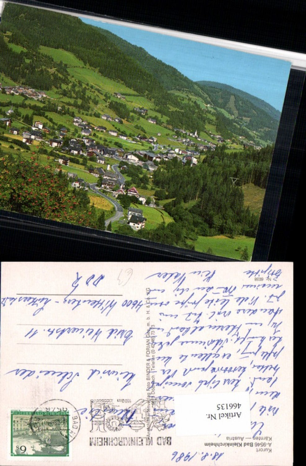 466135, Bad Kleinkirchheim Total