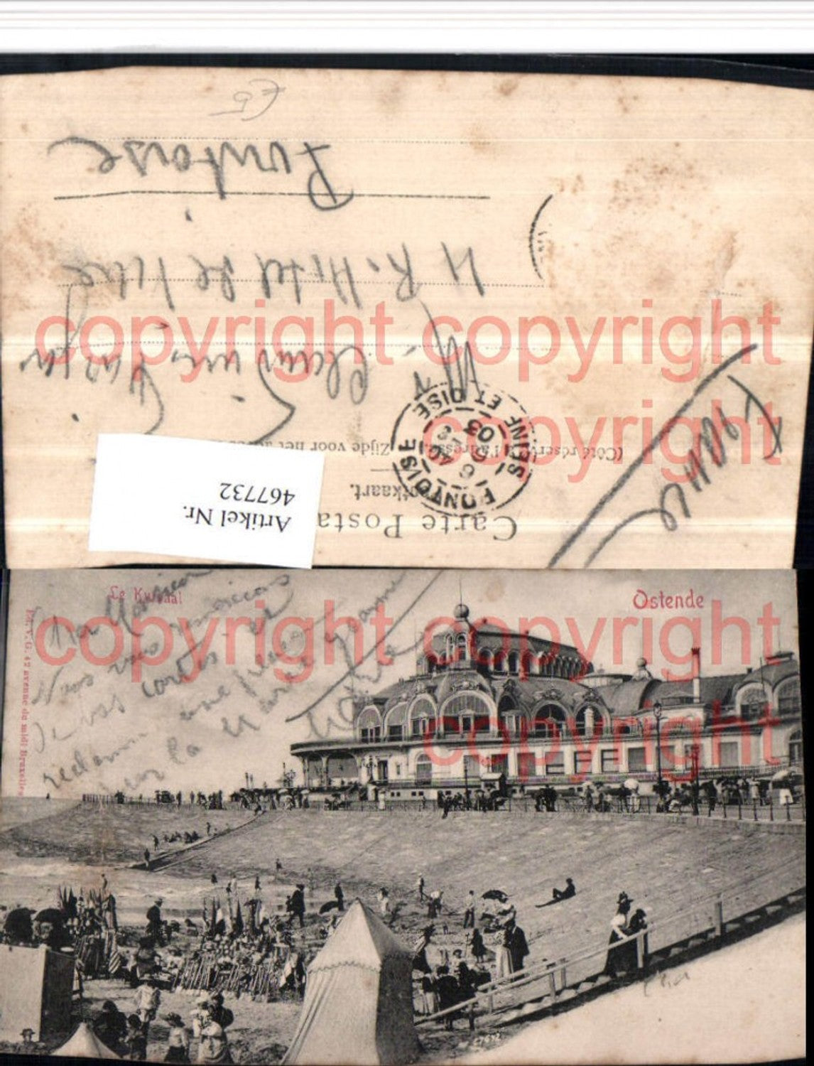 467732,Belgium Ostend Le Kursaal