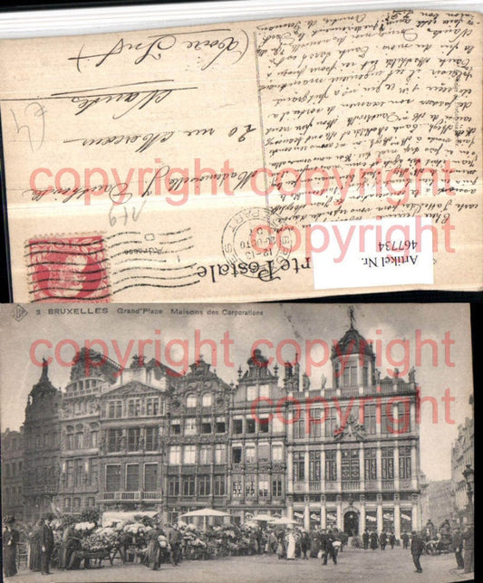 467734,Belgium Bruxelles Brüssel Maisons Corporations Markt
