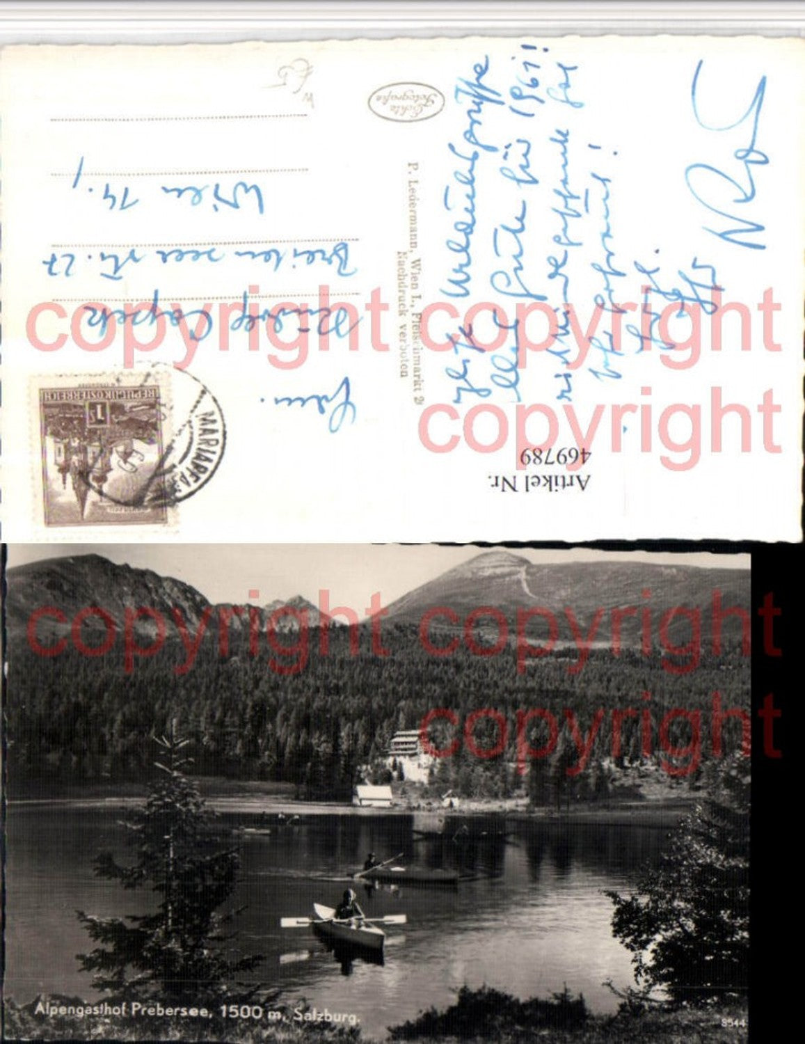 469789,Alpengasthof Prebersee See b. Tamsweg rowing boats