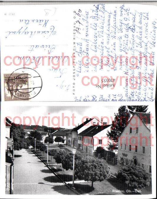 470355, Riedau Partial view Inn Street