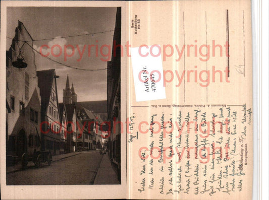 470645, Rothenburg ob der Tauber, Klingengasse street view