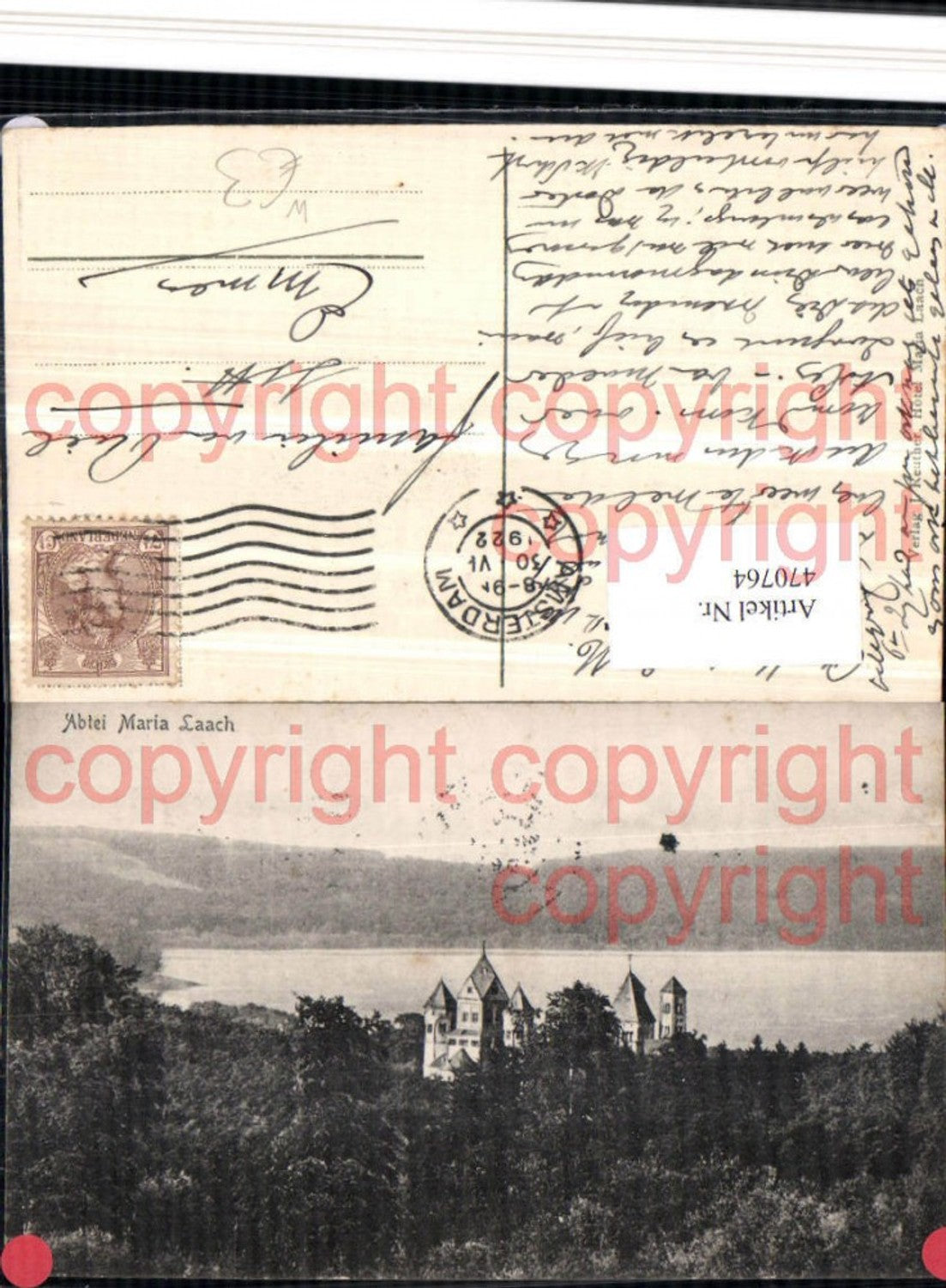 470764, Maria Laach Abbey b. Glees