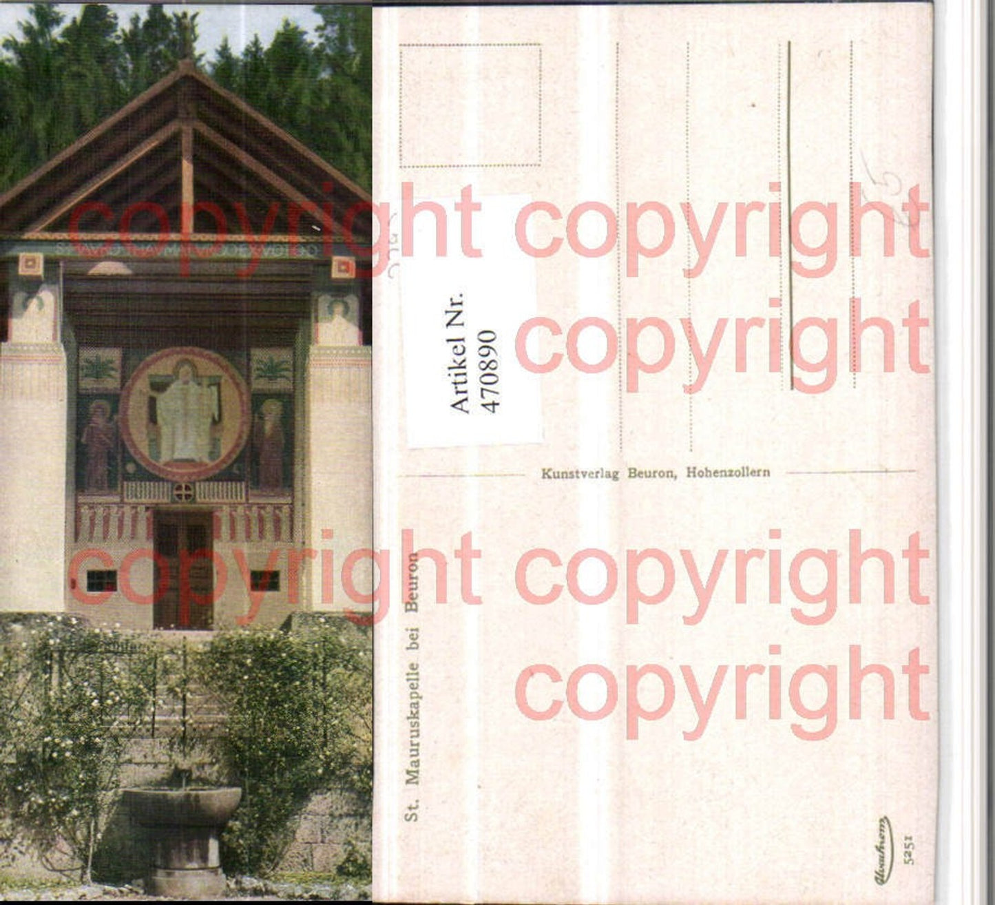 470890, St. Maurus Chapel, Chapel near Beuron